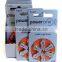 Power One Hearing Aid Button Cell Battery A675 A10 A13 A312