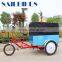 electric cargo trike with pedal for sale