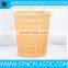 Plastic Wicker Can Basket Home Office Bathroom Kitchen Decor Garbage Trash Bedroom