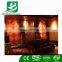 Thickness 9mm sound absorbing panel polyester fiber acoustic panel