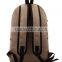 New fashion canvas college style backpack school bag travel bag