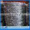 security galvanized barbed wire fence in anping factory/pvc coated galvanized barbed wire fence