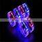 adjustable custom logo led bracelet plastic bracelet led wholesale