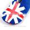 Wholesale baby shoes ,toddler shoes, moccasins UK flag fashion shoes 2016