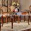 Wholesale restaurant rustic reclaimed wood furniture solid rubber wood table