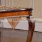 Wholesale restaurant rustic reclaimed wood furniture solid rubber wood table