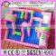 Newest Inflatable tunnel obstacle combo/inflatable bouncer obstacles