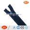 20cm YKK/Pantone color auto-lock nylon separating zipper