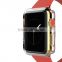 high quality crystal clear transparent soft silicon tpu Case for Apple Watch