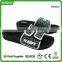 black fashion good quality men's slides slippers