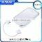 Multifuction dual usb outputs real capacity powerbank with built in cable