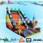 giant inflatable mickey slide for children, magic castle slide, kids slide games for sale