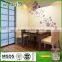 Fire retardant, self-cleaning restaurant design paint