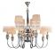 Hot sale 2015 8 lights contemporary chandelier