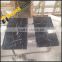 Black Color Square Marble Inlay Coffee Table Top