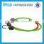 Whosesale PP colored luggage rope with plastic coated hooks