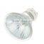 Dimmable GU10 Halogen Spot Light 220V-230V 35W 50W Super Bright Halogen Bulbs Cup Shape Lamp Clear Quartz Glass