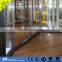 2 wing automatic revolving door, security glass, aluminium frame, CE UL certificate