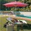 Rattan outdoor used chaise lounge