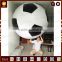 Hot selling durable color customized giant inflatable soccer ball