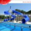 hot sell swimming water bedroom slide for summer kids play