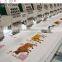 1200 rpm 20 Heads 9 Needles Computerized Flat Embroidery Machine