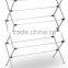 2016 New Good quality 3 Tiers Foldable Metal Drying Rack