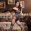 super sexy babydoll fur lingerie