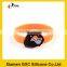 hot popular sport custom silicone bracelet no minimum with big head logo