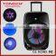 Best Sell New Design Mini Trolley Speaker With Wireless Mic