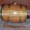 Handmade Antique Wooden wine barrels