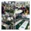Automatic heating sealing cold cutting plastic shopping bag machine with servo motor