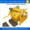 Popular low price high quality QT40-3 egg layer hollow block making machine price for sale