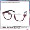 Various color combination retro ce eyeglasses frame