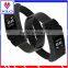 Luxury Silver Stainless Steel Band Strap For Huawei B2