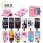 phone case For Samsung s3 s4 s5 s6 s6 edge soft silicone case inside colored drawing The wallet leather case