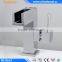 Bathroom Led Light Temperature Control Automatic Faucet Rectangle Mixer