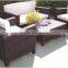 Poly Rattan Wicker Outdoor / Garden Furniture - sofa set