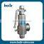 Flange type safety valve for pipeline with corrosive medium