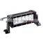 Hot sale 7.5" 12v amber & white color 36w led light bar with flashing