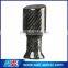 High quality New Design carbon fiber black gear shift knobs