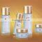 white 50ml cosmetic glass jar