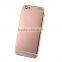 rose gold mobile phone housing for iPhone 6 back cover housing