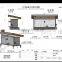 STEAM VACCUM IRONING PRESSING TABLE