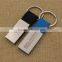 Wholesale blue genuine / pu leather keychain car keychain as promotion gift                        
                                                                                Supplier's Choice