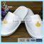 China slipper factory coral fleece hotel terry slipper with embroidery logo
