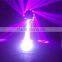 6pcs 15W Mini Bee eye led beam moving head light for night club,bar,wedding, dj