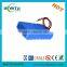 China manufacture 7.4V 2600mAh Li-ion Battery Pack 18650 2S1P