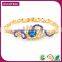 Christian Products Wholesale Blue Gemstone Jewelry Sets 18K