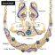 Christian Products Wholesale Blue Gemstone Jewelry Sets 18K